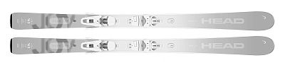 Превью Женские горные лыжи Горные лыжи HEAD Pure Joy + Joy 9 GW SLR (31570401)